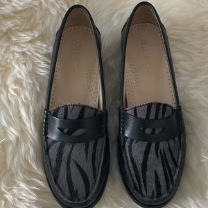 Cole Haan *NEW* Women’s Penny Loafer Real Calf Fur Upper Size 6